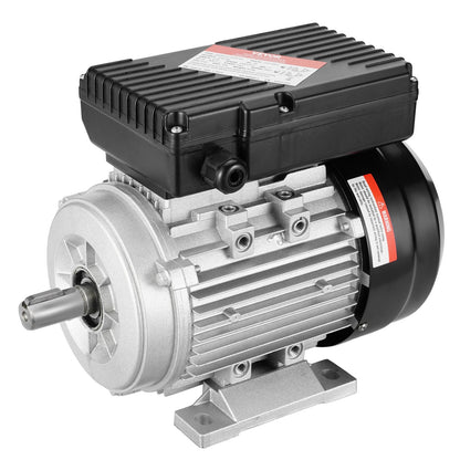 0,55KW elmotor 1400RPM AC 220~240V 4,5A 1-fas 19mm kilaxel