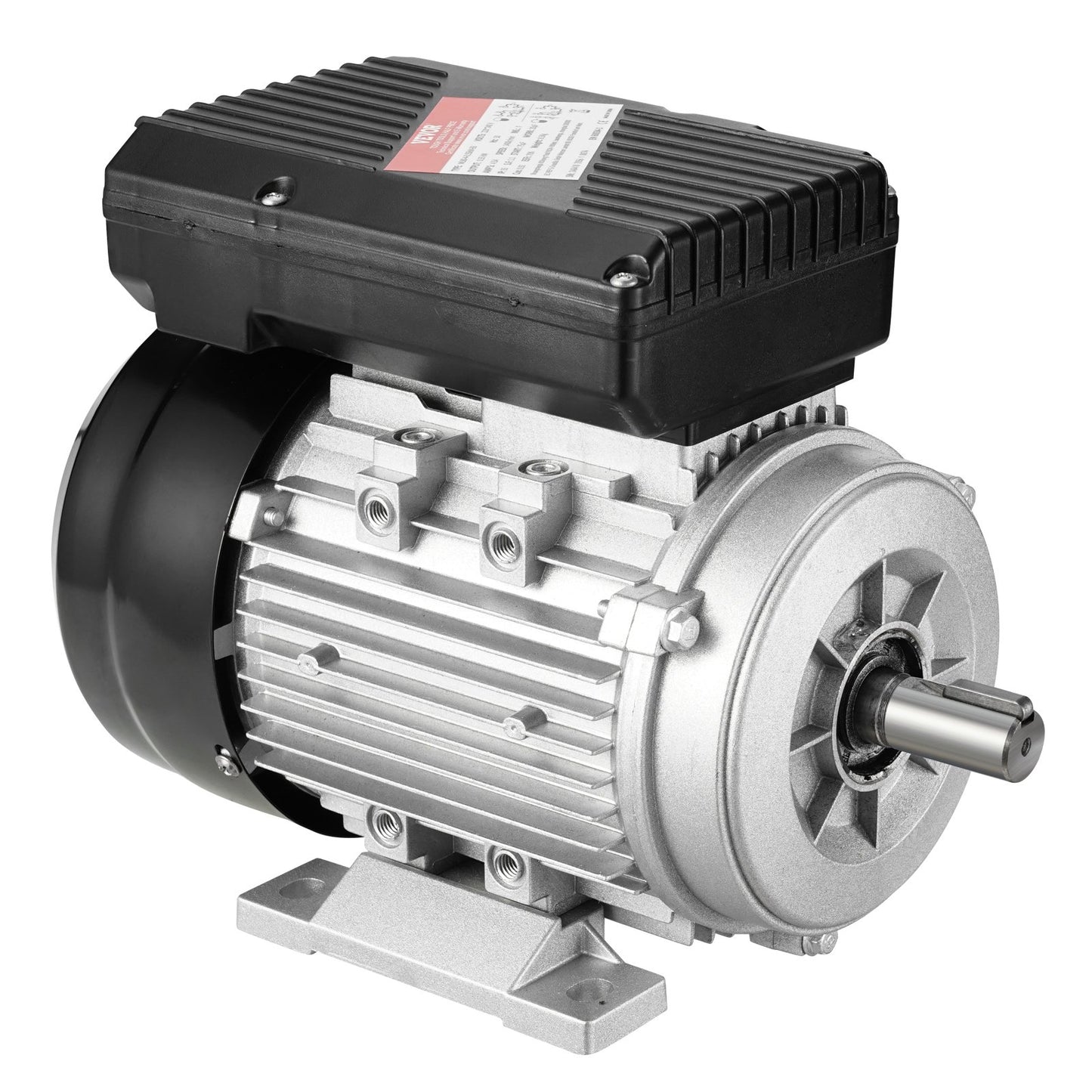 0,55KW elmotor 1400RPM AC 220~240V 4,5A 1-fas 19mm kilaxel