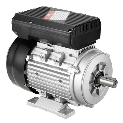 0,55KW elmotor 1400RPM AC 220~240V 4,5A 1-fas 19mm kilaxel