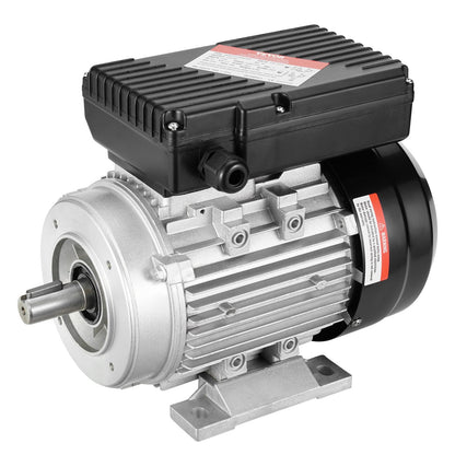 0,55KW elmotor 1400RPM AC 220~240V 4,5A 1-fas 19mm kilaxel