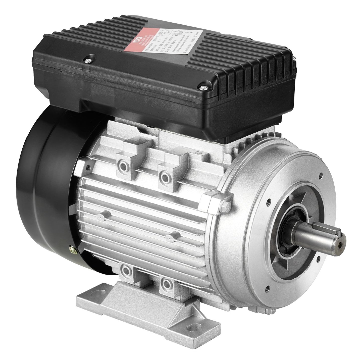 0,55KW elmotor 1400RPM AC 220~240V 4,5A 1-fas 19mm kilaxel