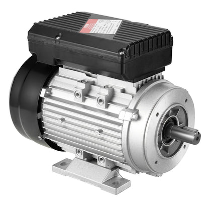0,75KW Elmotor 1400 RPM AC 220~240V 5,45A 1-fas 19 mm kilaxel