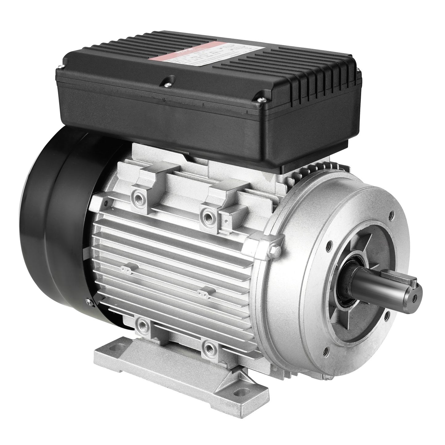 1,1 kW Elektromotor 1400 U/min AC 220~240 V 7,5 A 1-phasig 24 mm Keilwelle