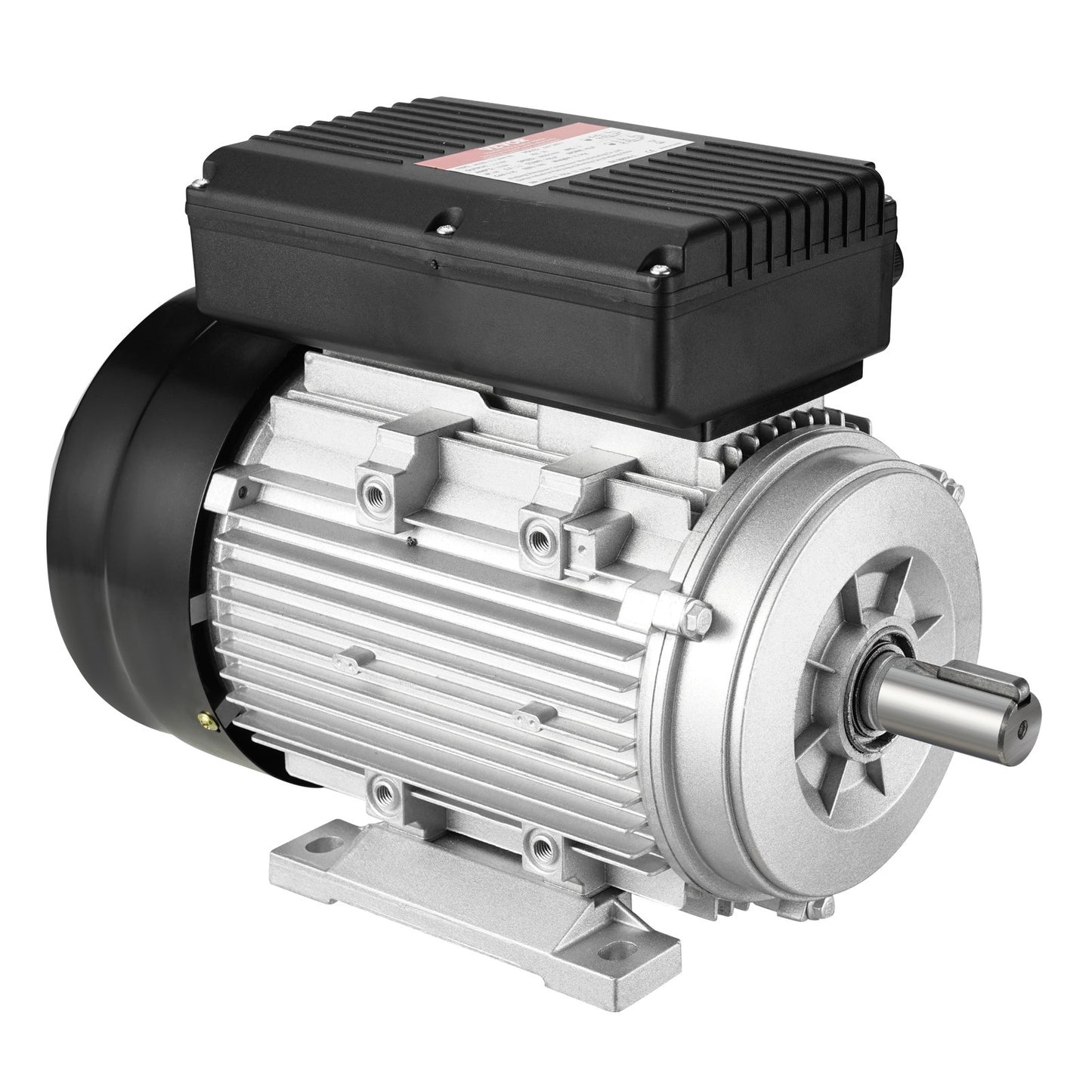 2,2KW elmotor 2800RPM AC 220~240V 13,8A 1-fas 24mm kilaxel