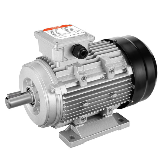 2,2KW elmotor 2890RPM AC 400V 50Hz 4,7A 3-fas 24mm kilaxel