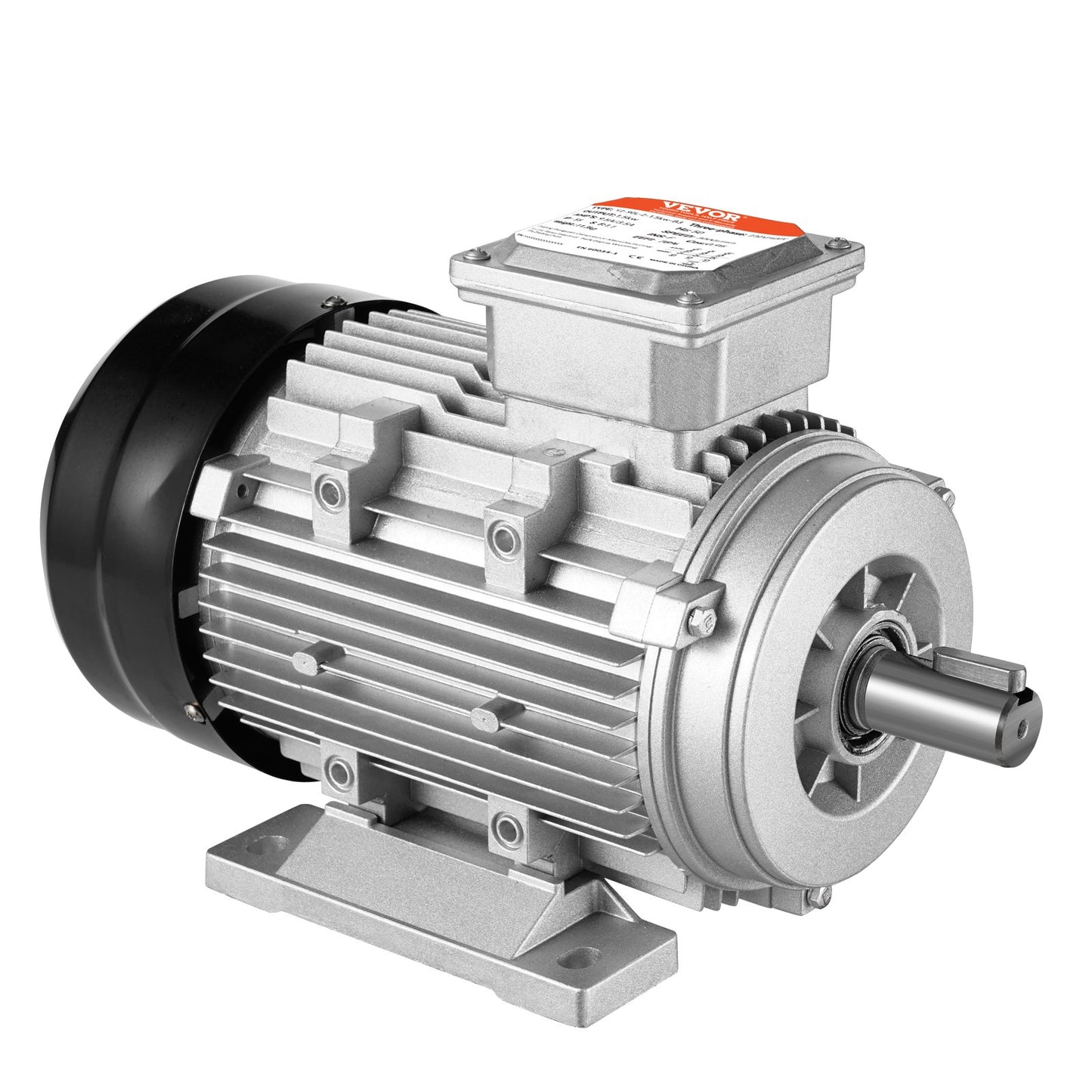 2,2 kW Elektromotor 2890 U/min Wechselstrom 400 V 50 Hz 4,7 A 3-phasig 24 mm Keilwelle