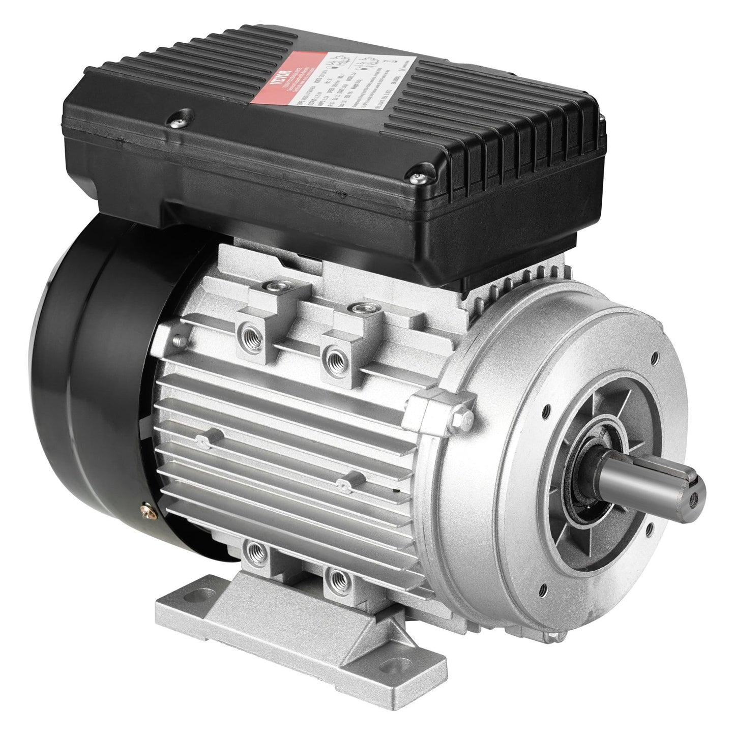 0,75KW Elmotor 2850 RPM AC 220~240V 5,15A 1-fas 19 mm kilaxel
