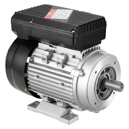 0,75KW Elmotor 2850 RPM AC 220~240V 5,15A 1-fas 19 mm kilaxel