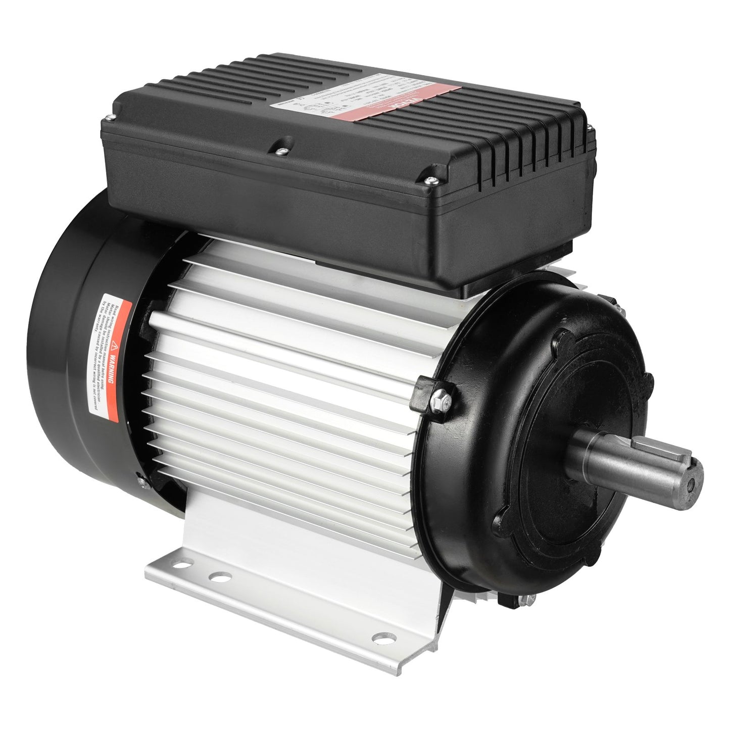 2,2KW elmotor 2800 varv/min AC 220~240V 13,8A 1-fas 24 mm kilaxel