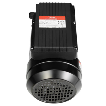2,2KW elmotor 2800 varv/min AC 220~240V 13,8A 1-fas 24 mm kilaxel