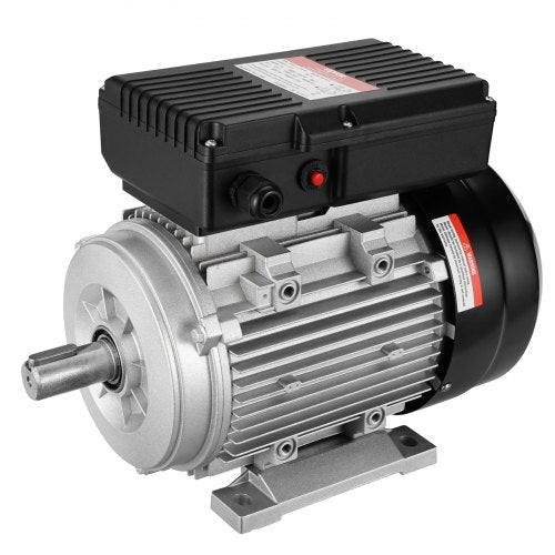 1,1KW elmotor 2800 varv/min AC 220~240V 7,1A 1-fas 24 mm kilaxel |  EU