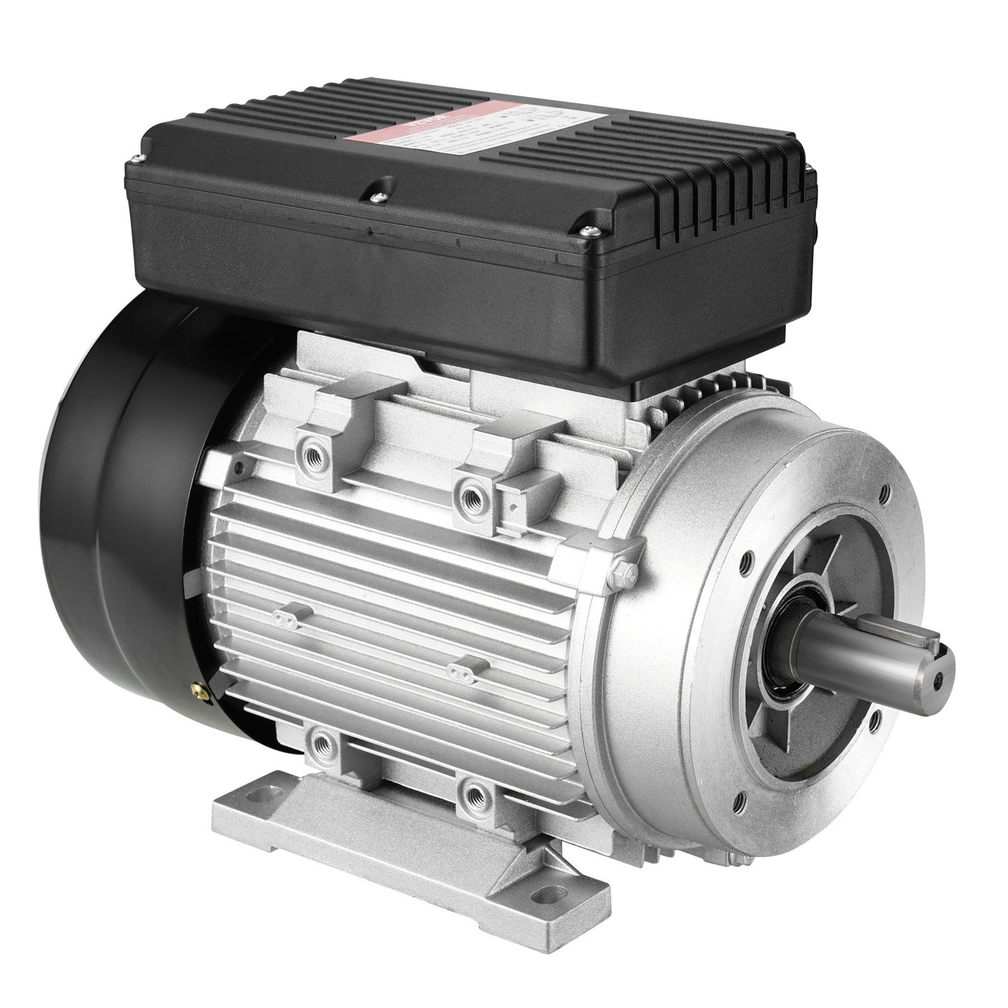 1,1KW elmotor 2800 varv/min AC 220~240V 7,1A 1-fas 24 mm kilaxel