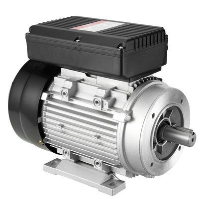 1,1KW elmotor 2800 varv/min AC 220~240V 7,1A 1-fas 24 mm kilaxel