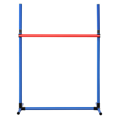 Hund Agility Träningsutrustning 4 ST Set med hinder Hoppa Ring Paus Box
