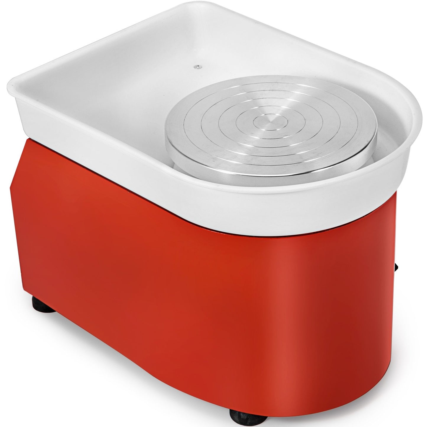Elektrisk keramikhjul Keramisk maskin 25cm Keramikhjulmaskin 280W Keramik DIY Kit med formverktygssats för keramikarbete Keramik Lera