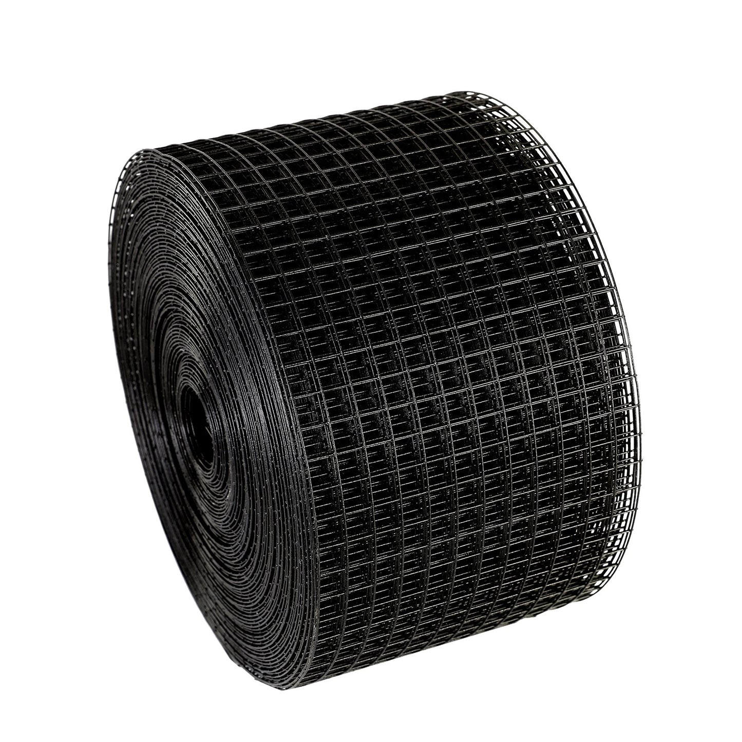 20 x 3048 cm Solpanel fågelskydd, Critter Guard Roll Kit med 100 st aluminiumlegeringsfästen, solpanelsskydd med rostsäker PVC-beläggning, 12,7 mm trådrullsnät
