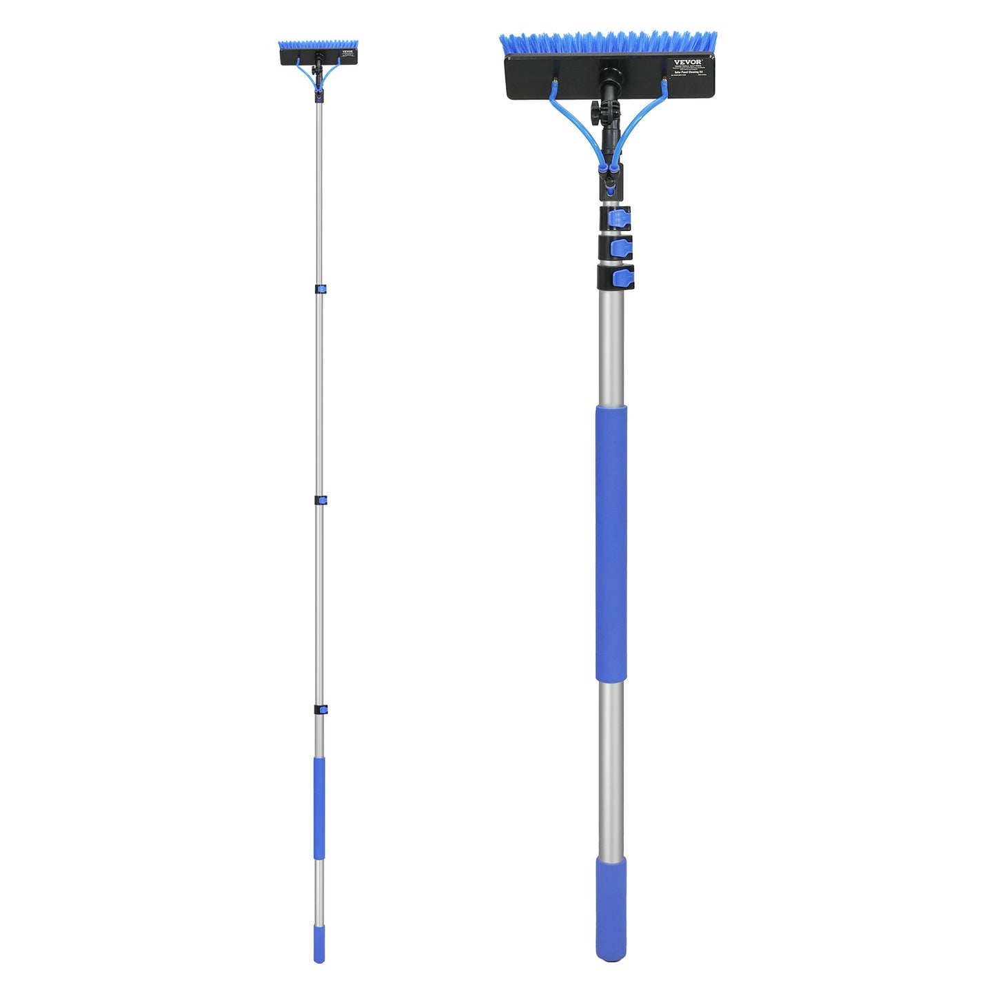 Water Fed Pole Kit 3,6 m solpanelsrengöringsstång med förlängbart handtag