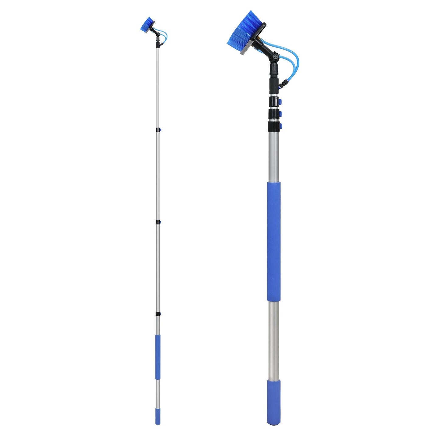 Water Fed Pole Kit 3,6 m solpanelsrengöringsstång med förlängbart handtag