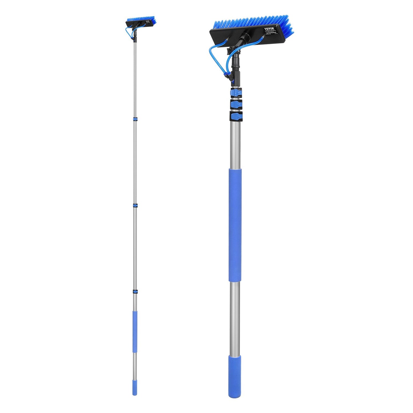 Water Fed Pole Kit 3,6 m solpanelsrengöringsstång med förlängbart handtag