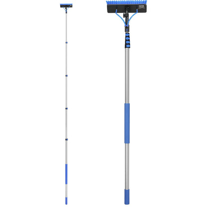 Water Fed Pole Kit 7,3 m solpanelsrengöringsstolpe med förlängbart handtag