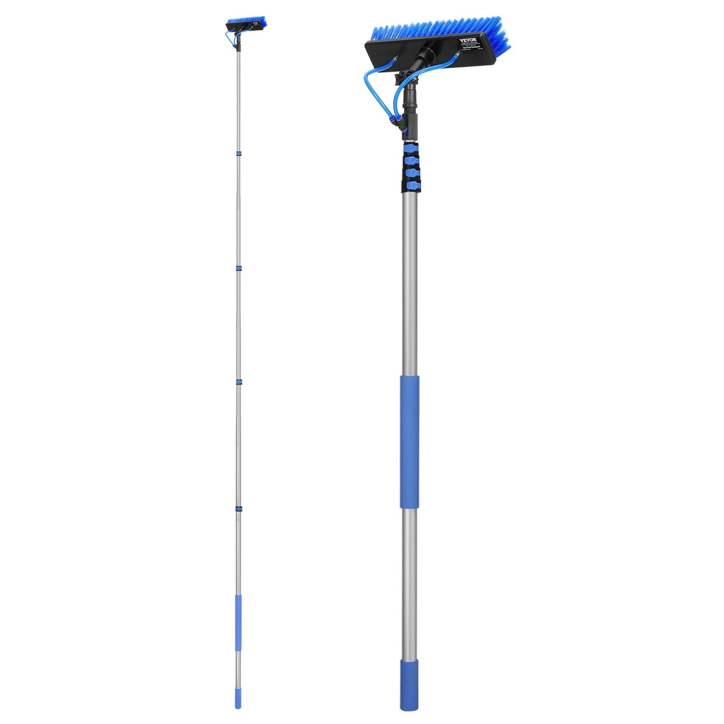 Water Fed Pole Kit 7,3 m solpanelsrengöringsstolpe med förlängbart handtag