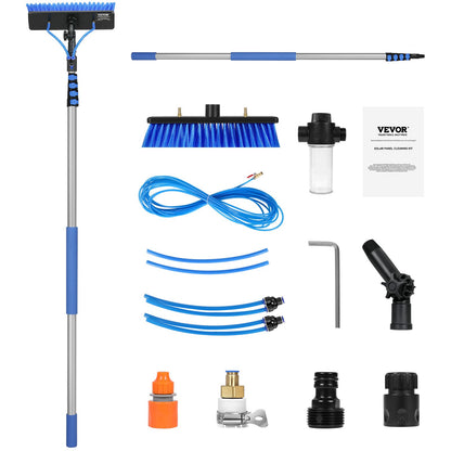 Water Fed Pole Kit 7,3 m solpanelsrengöringsstolpe med förlängbart handtag