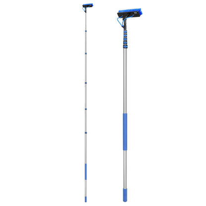 Water Fed Pole Kit 11m Solpanel Rengöringsstolpe med förlängbart handtag