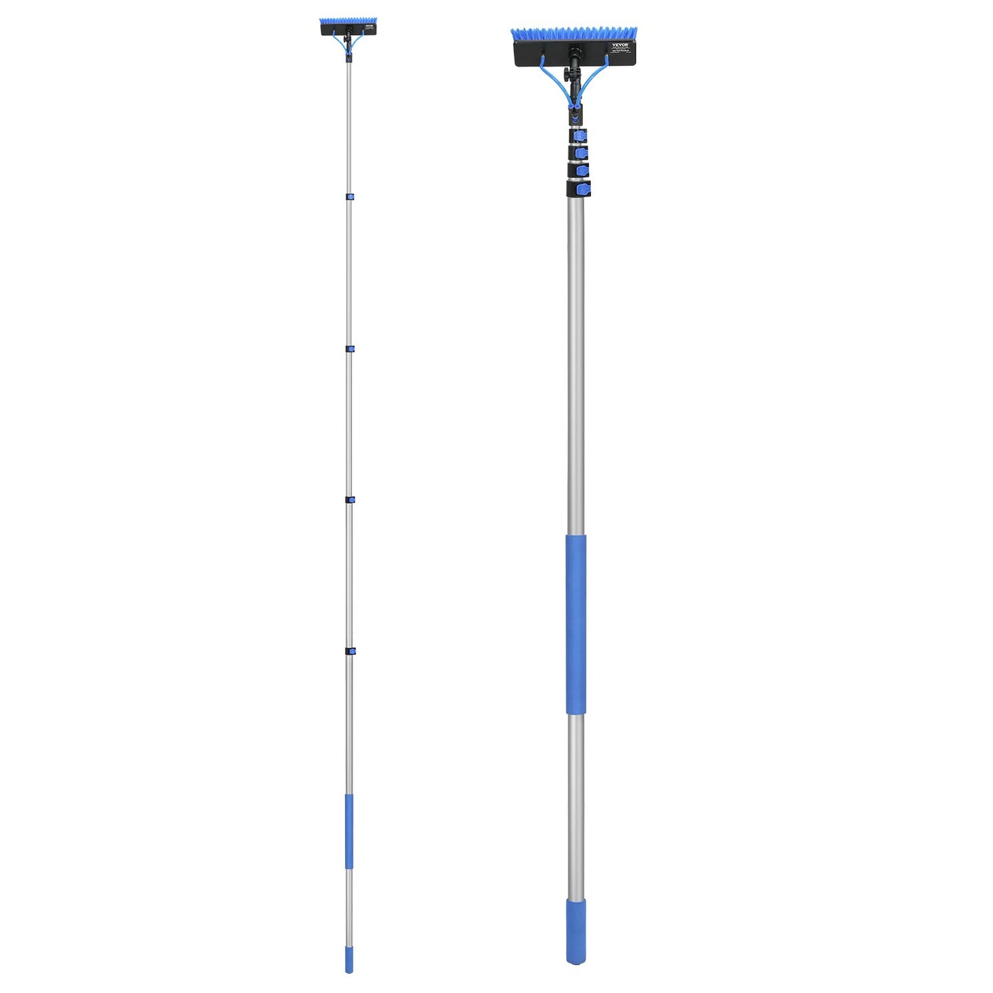 Water Fed Pole Kit 9m Solpanel Rengöringsstolpe med förlängbart handtag