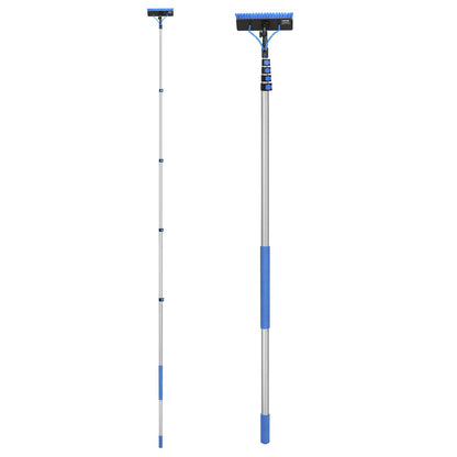 Water Fed Pole Kit 9m Solpanel Rengöringsstolpe med förlängbart handtag