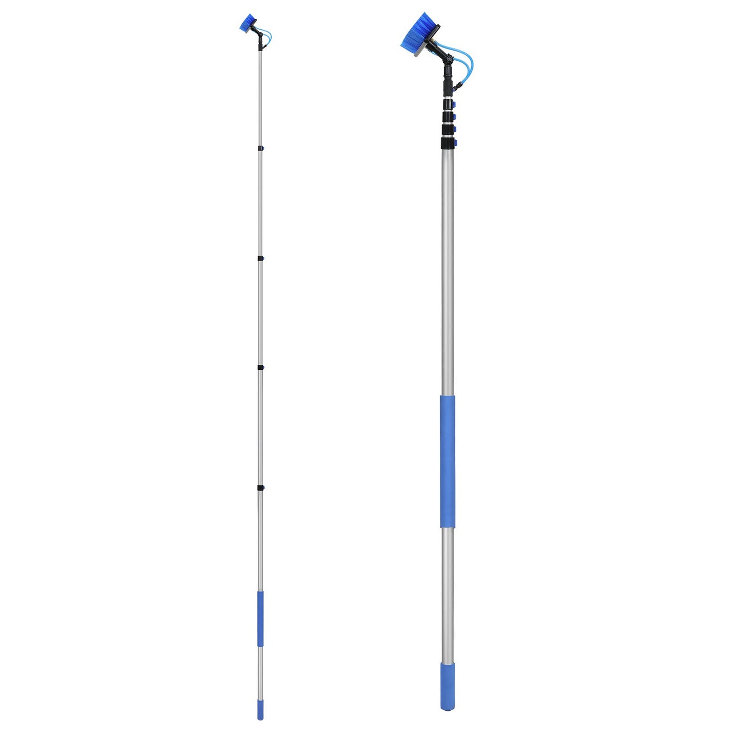Water Fed Pole Kit 9m Solpanel Rengöringsstolpe med förlängbart handtag