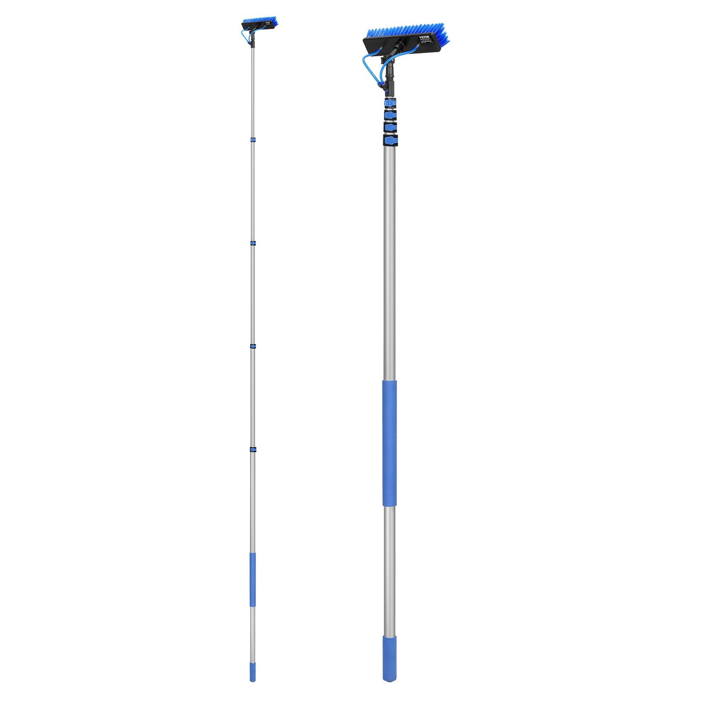 Water Fed Pole Kit 9m Solpanel Rengöringsstolpe med förlängbart handtag