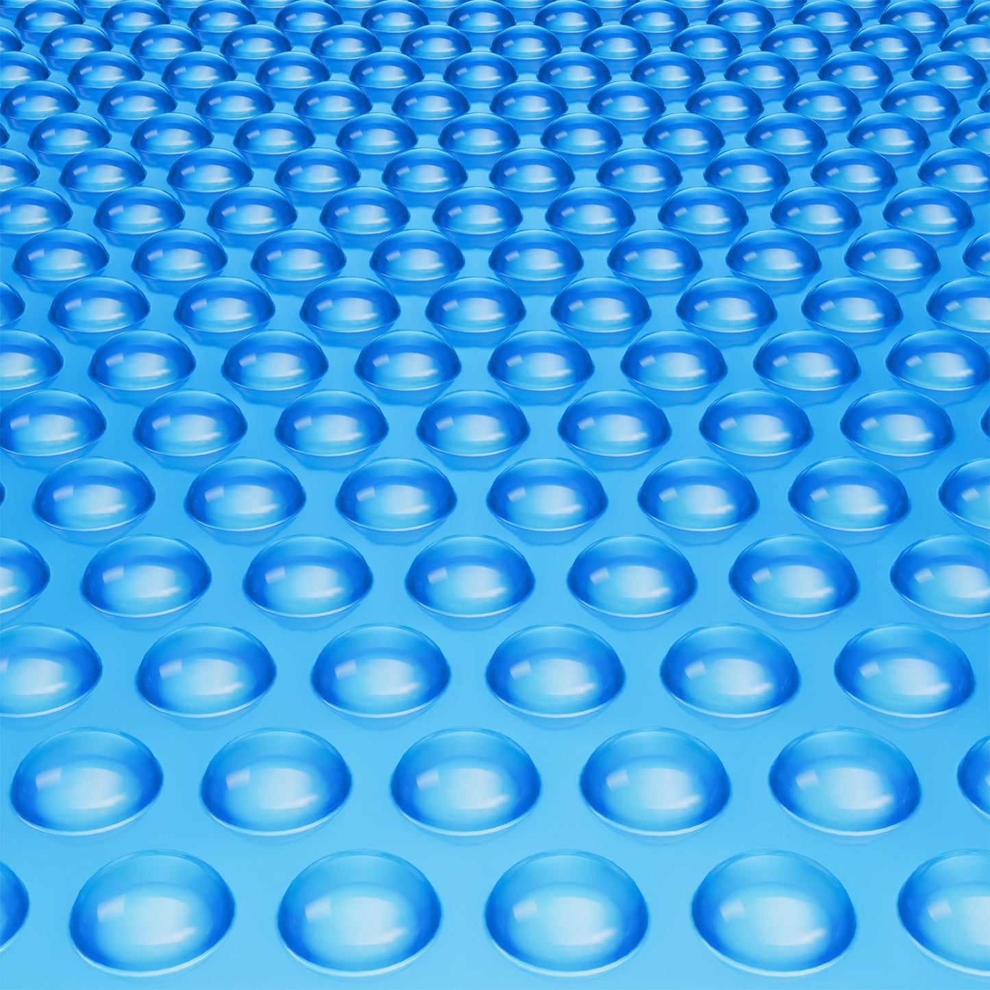 Solar Pool Cover, 24 x 12 ft rektangel Solar filt för pooler, Inground Ovan mark Pool Solar Cover, 16 mil Solar Covers Blå