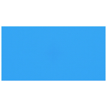 Solar Pool Cover, 28 x 14 ft Rectangle Solar Blanket for Pools, Inground Above Ground Pool Solar Cover, 16 mil Solar Covers Blue