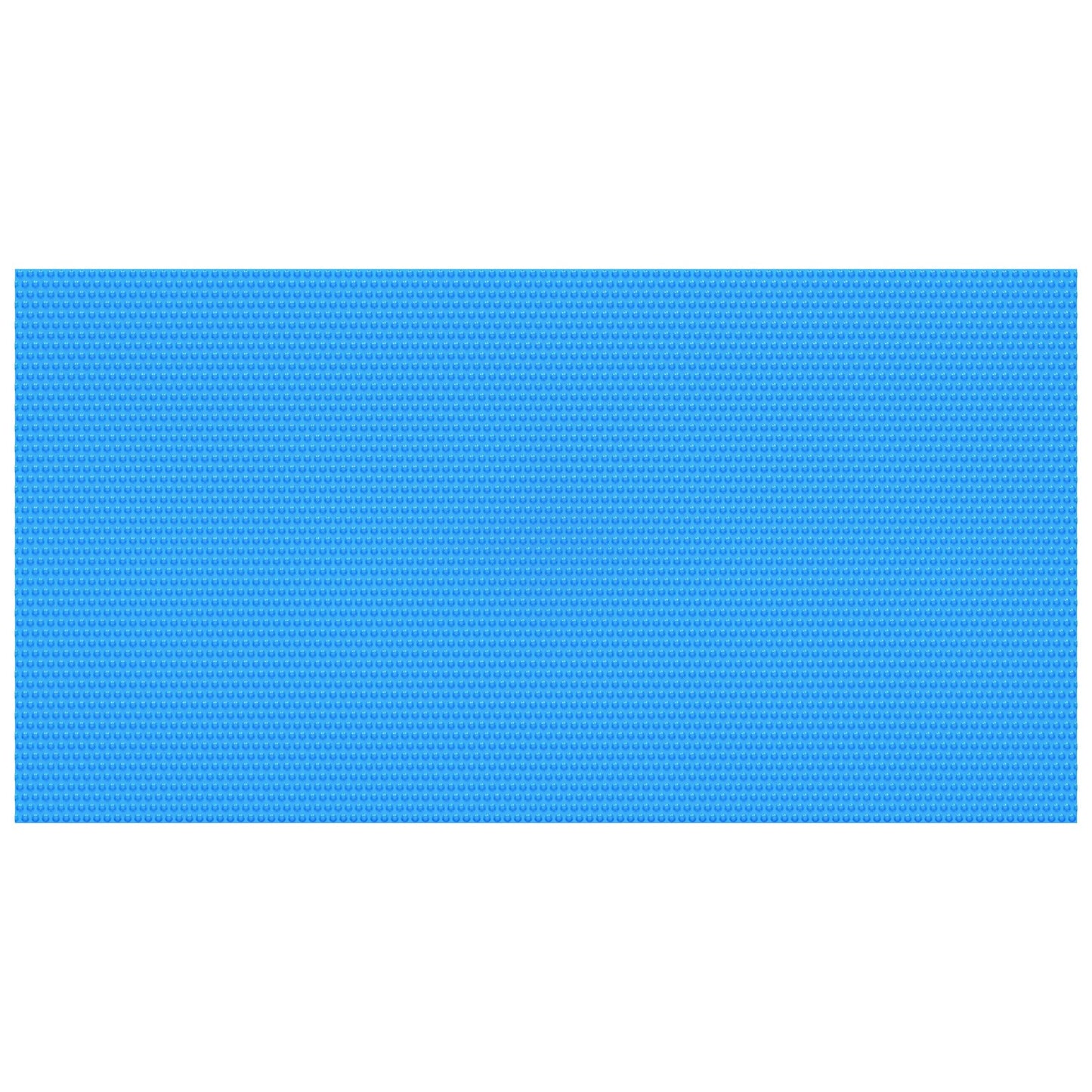 Solar Pool Cover, 36 x 18 ft Rectangle Solar Blanket for Pools, Inground Above Ground Pool Solar Cover, 16 mil Solar Covers Blue