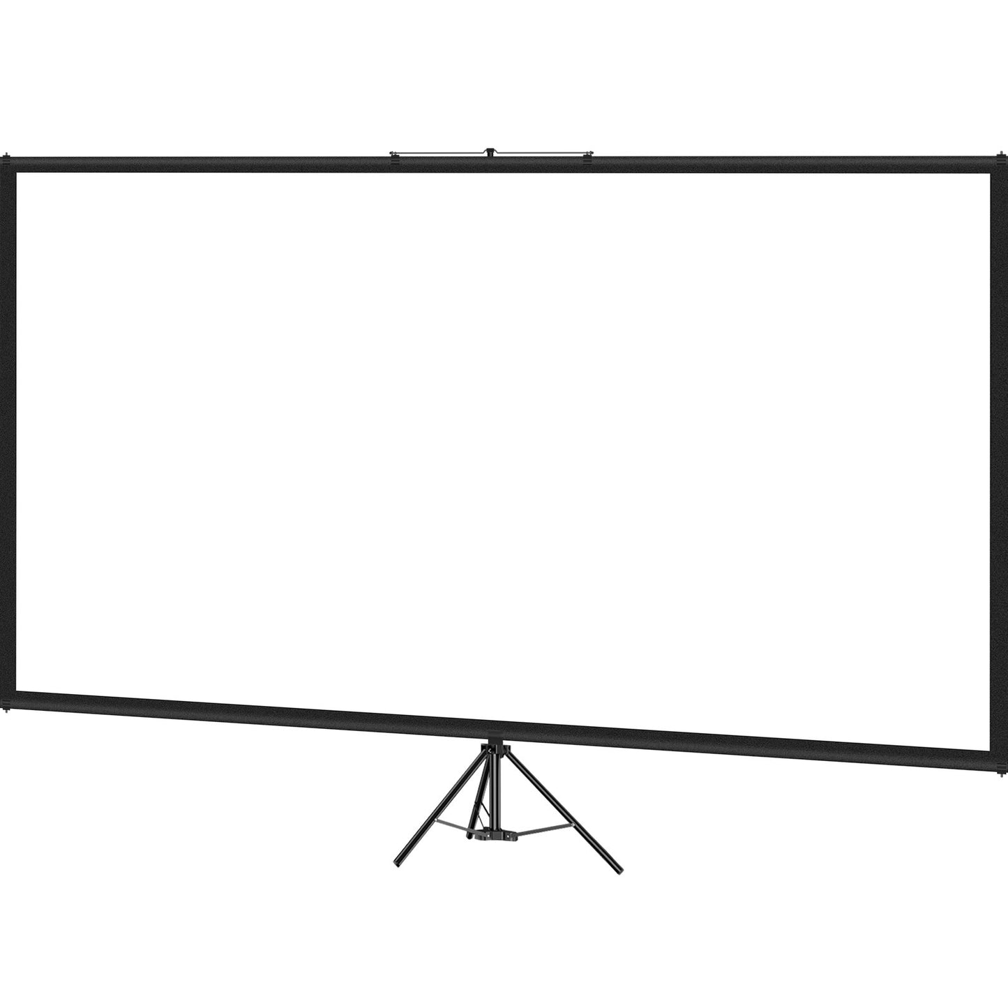 Stativ projektorduk med stativ 60 tum 16:9 4K HD projektionsskärm stativ Skrynkelfri höjdjusterbar bärbar skärm för projektor inomhus och utomhus för film, hemmabio, spel, kontor
