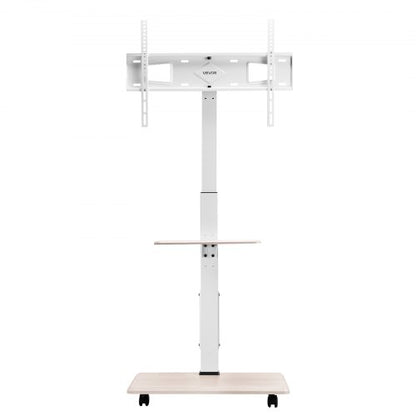 Rolling TV Stand Mobile TV Cart Holds up to 36 kg for 32-70 inch screens | EU
