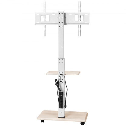 Rolling TV Stand Mobile TV Cart Holds up to 36 kg for 32-70 inch screens | EU