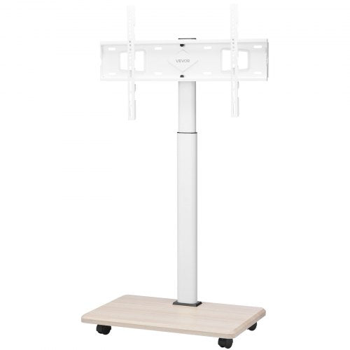 Rolling TV Stand Mobile TV Cart Holds up to 49 kg for 32-70 inch screens | EU