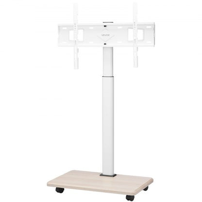 Rolling TV Stand Mobile TV Cart Holds up to 49 kg for 32-70 inch screens | EU