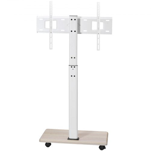 Rolling TV Stand Mobile TV Cart Holds up to 49 kg for 32-70 inch screens | EU