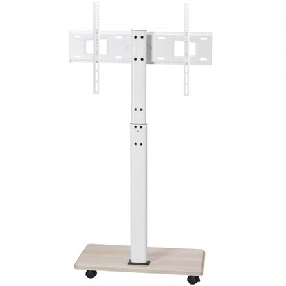 Rolling TV Stand Mobile TV Cart Holds up to 49 kg for 32-70 inch screens | EU