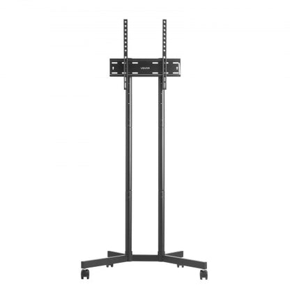 Rolling TV Stand Mobile TV Cart Holds up to 36 kg for 32-65 inch screens | EU