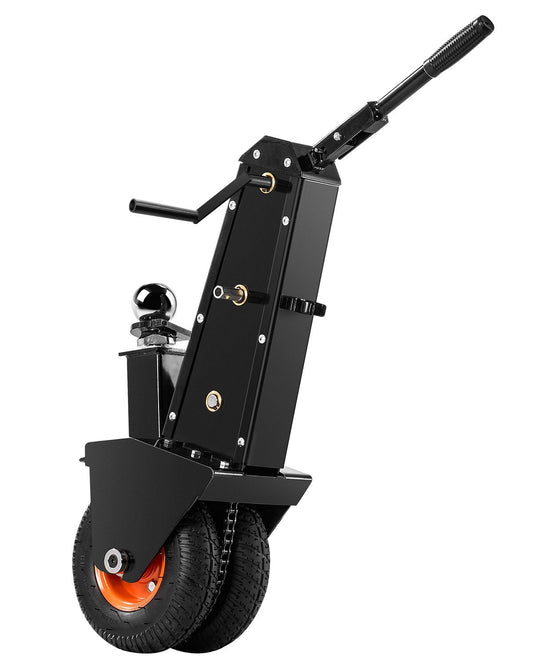 Trailer Dolly 1000lbs Viktkapacitet Trailer Mover Dolly 2 och 2-5/16 i bollar