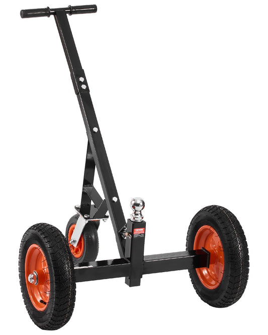 1000lbs Trailer Dolly 16.7 and 22 in Adjustable Height 2 in Ball 14 in Tire
