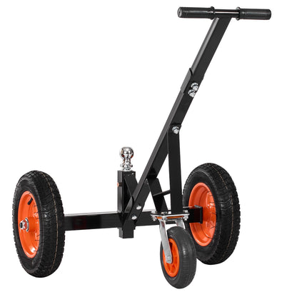 1000lbs Trailer Dolly 16.7 and 22 in Adjustable Height 2 in Ball 14 in Tire