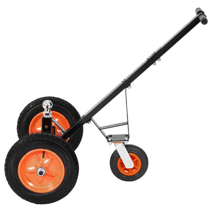 1000lbs Trailer Dolly 16.7 and 22 in Adjustable Height 2 in Ball 14 in Tire