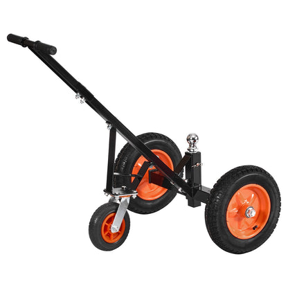 1000lbs Trailer Dolly 16.7 and 22 in Adjustable Height 2 in Ball 14 in Tire