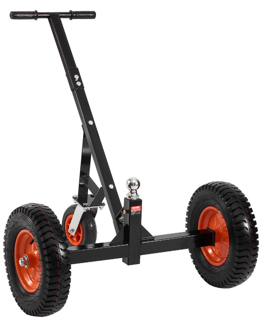 1200lbs Trailer Dolly 18 and 22 in Adjustable Height 2 in Ball 15.2 in Tire