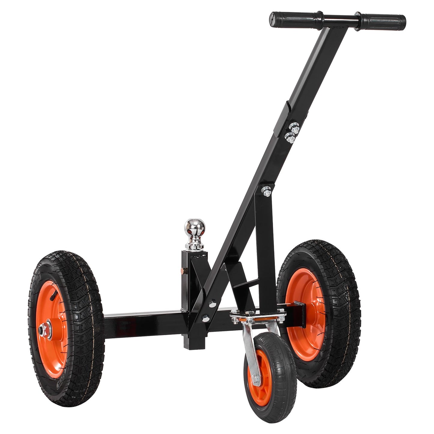 1200lbs Trailer Dolly 18 and 22 in Adjustable Height 2 in Ball 15.2 in Tire