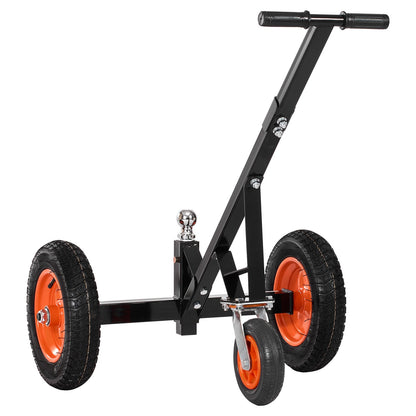 1200lbs Trailer Dolly 18 and 22 in Adjustable Height 2 in Ball 15.2 in Tire